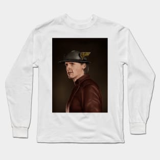 Jay Garrick - The Flash Long Sleeve T-Shirt